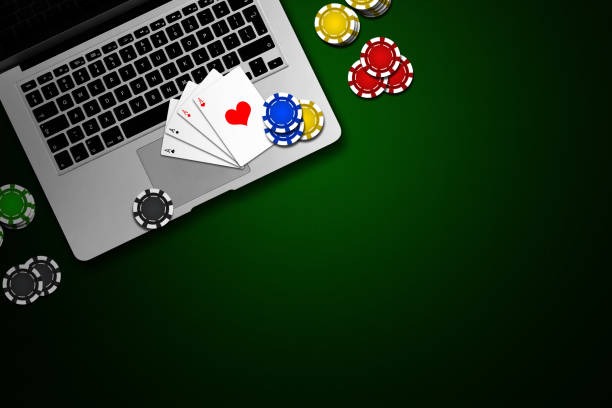 Slot game result showing reel symbols and payout calculation